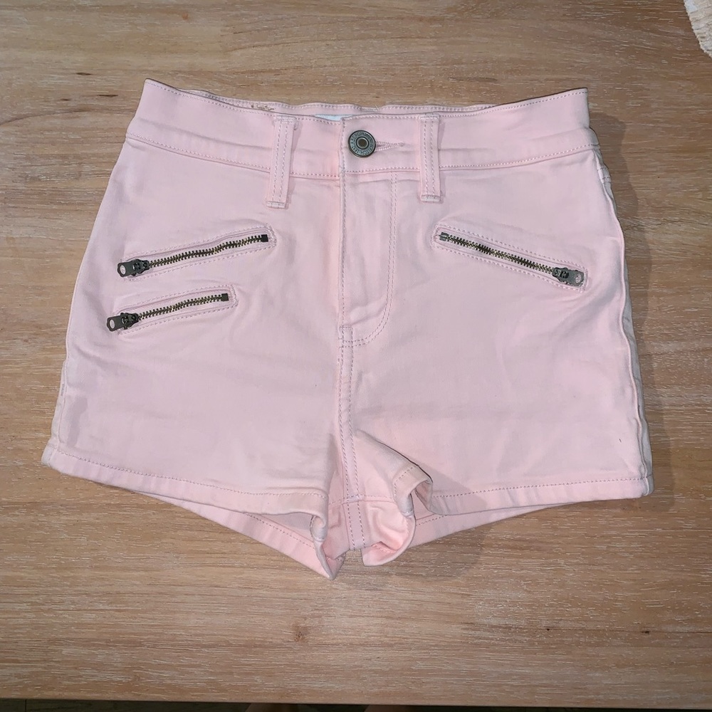 High waisted shorts